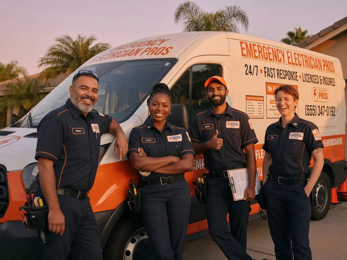 Emergency Electrician company in Lebeau, LA